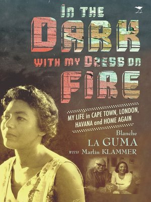 cover image of In the Dark with My Dress on Fire